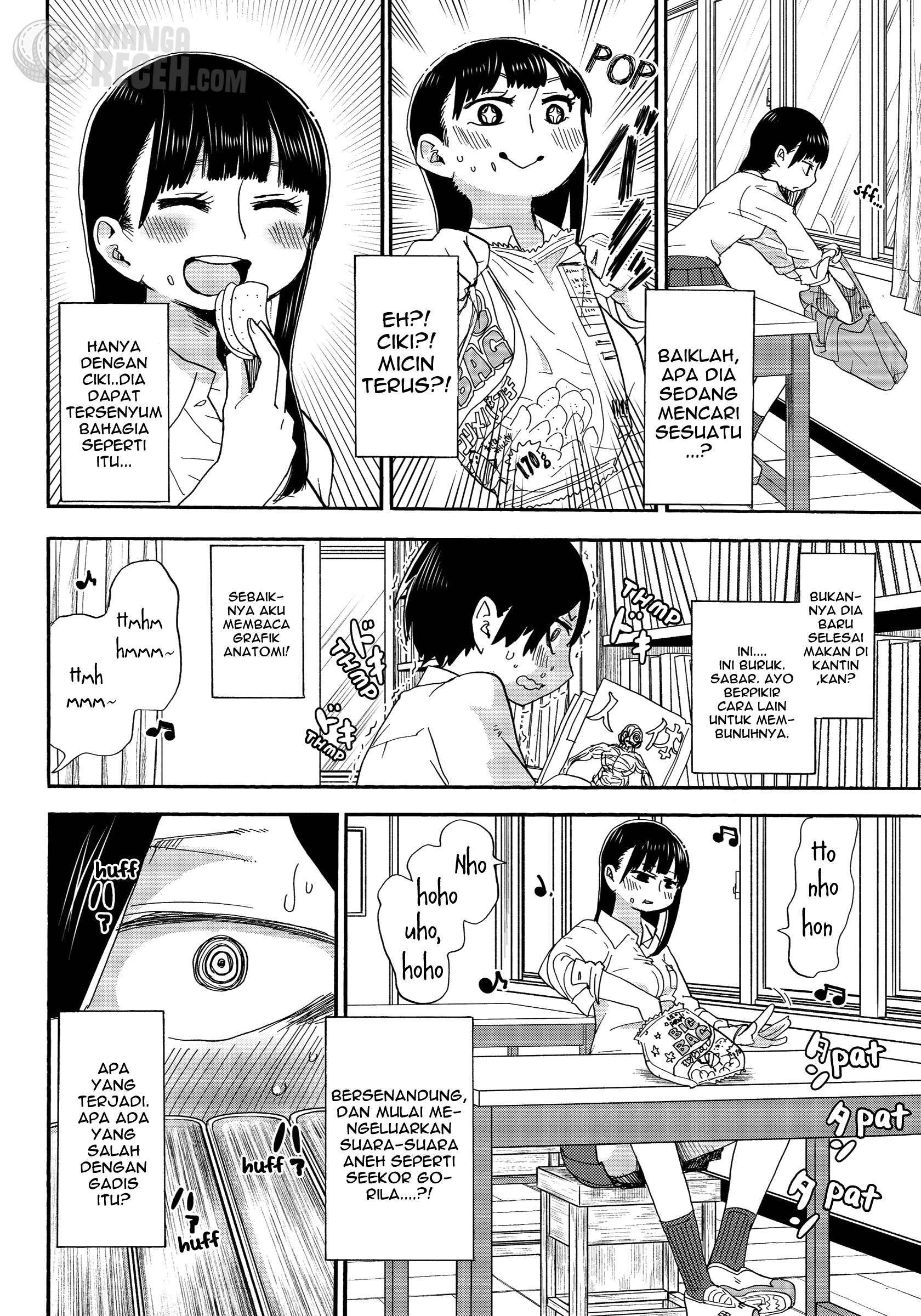 Boku no Kokoro no Yabai Yatsu Chapter 1 - halaman 10