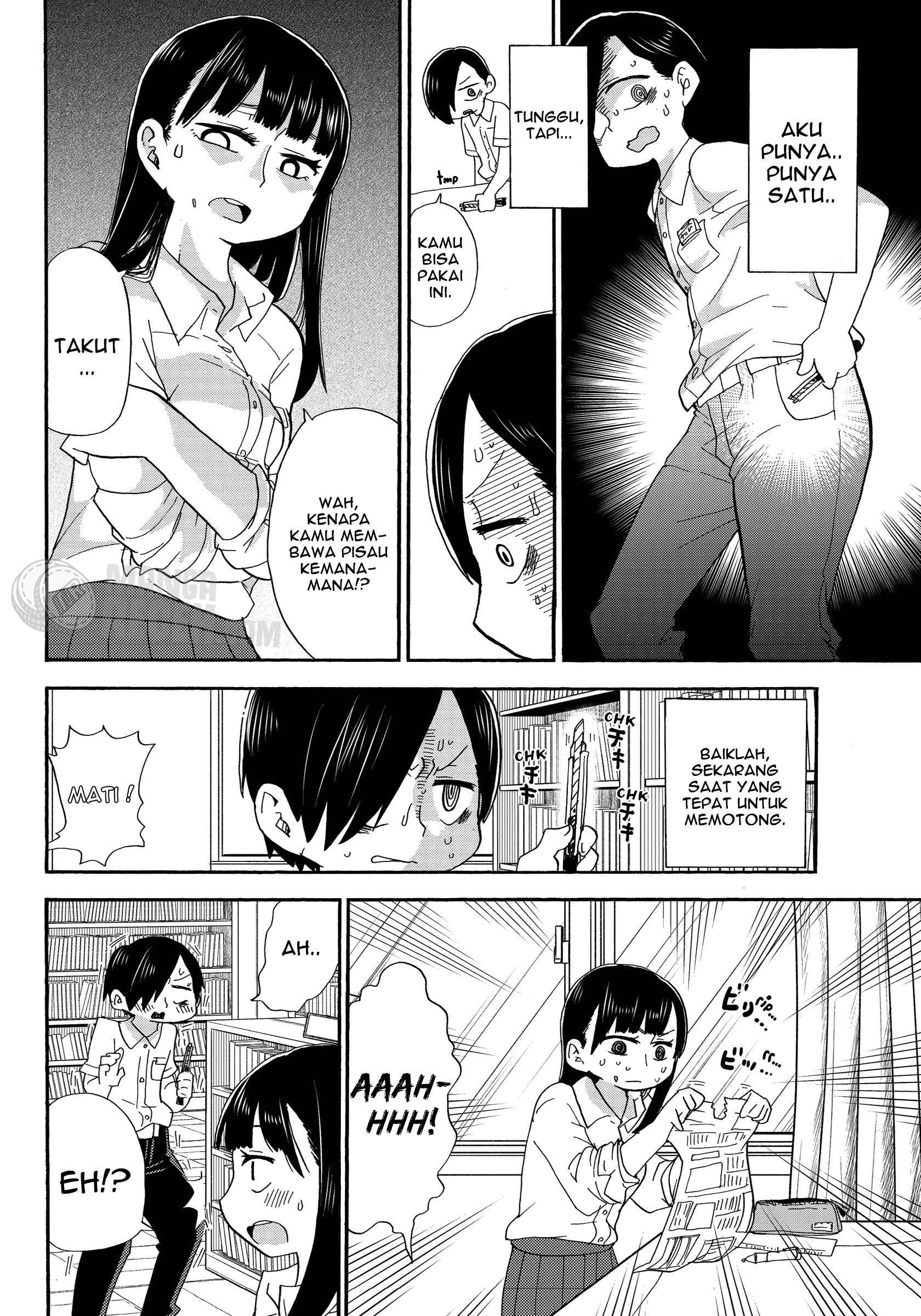 Boku no Kokoro no Yabai Yatsu Chapter 1 - halaman 12