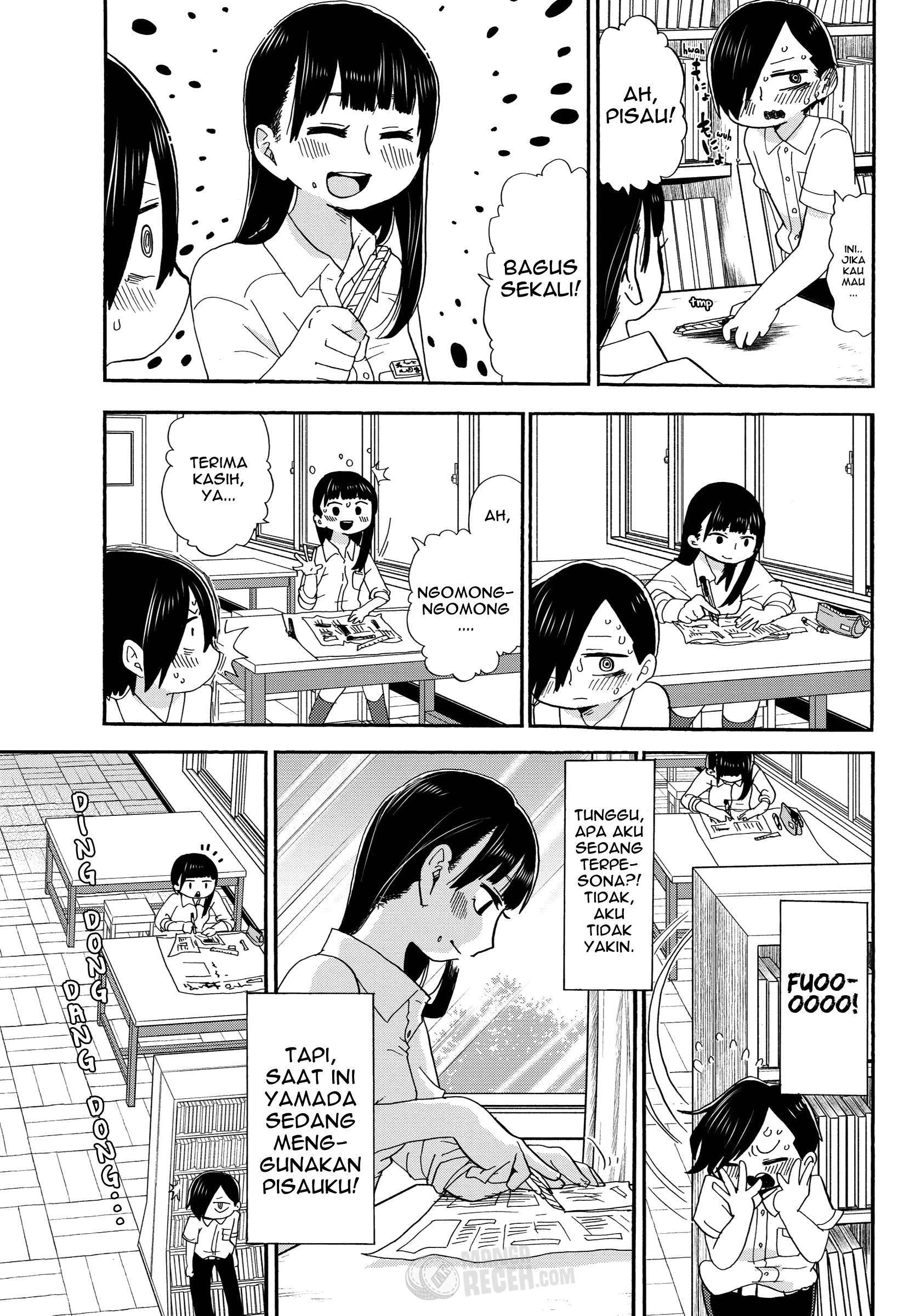 Boku no Kokoro no Yabai Yatsu Chapter 1 - halaman 13