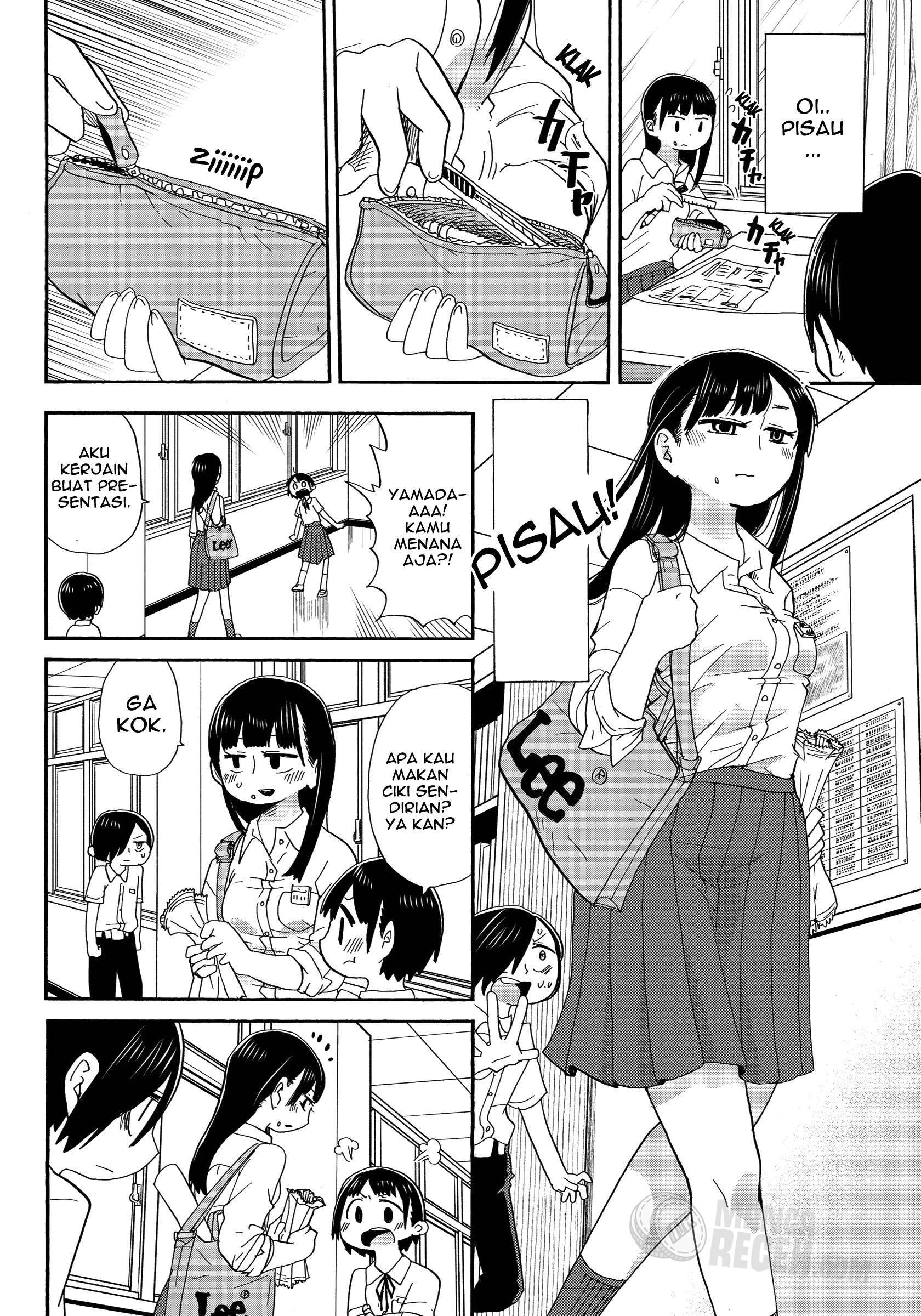 Boku no Kokoro no Yabai Yatsu Chapter 1 - halaman 14