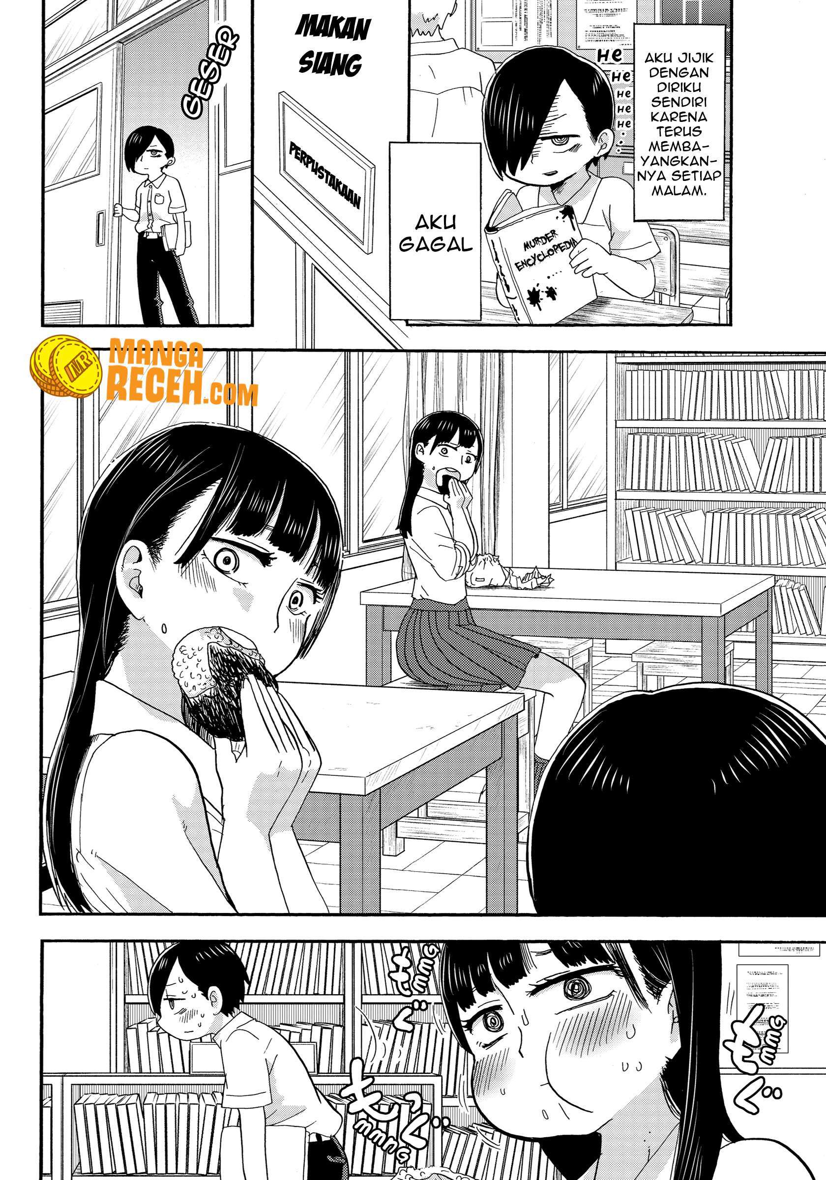 Boku no Kokoro no Yabai Yatsu Chapter 1 - halaman 8