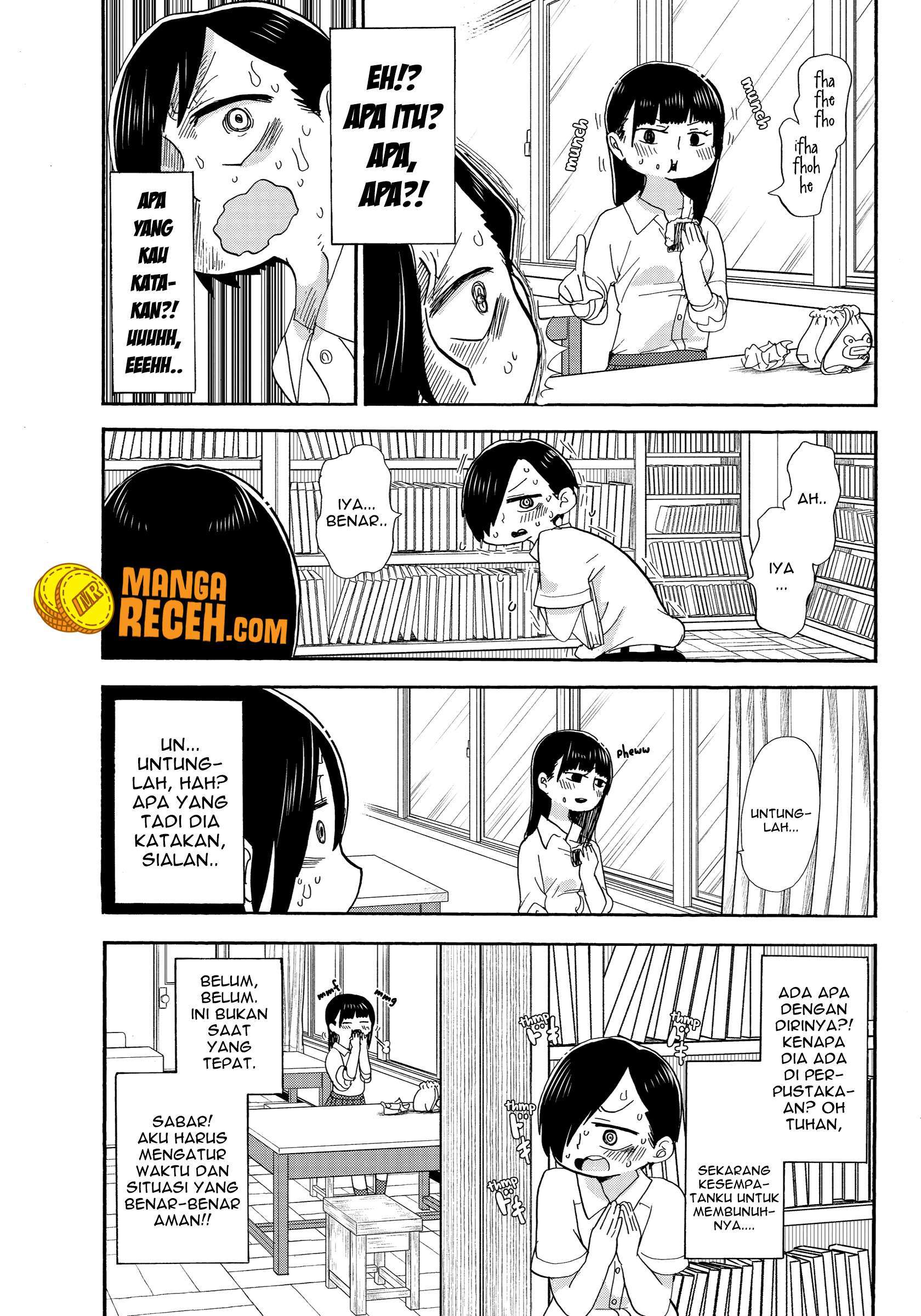 Boku no Kokoro no Yabai Yatsu Chapter 1 - halaman 9