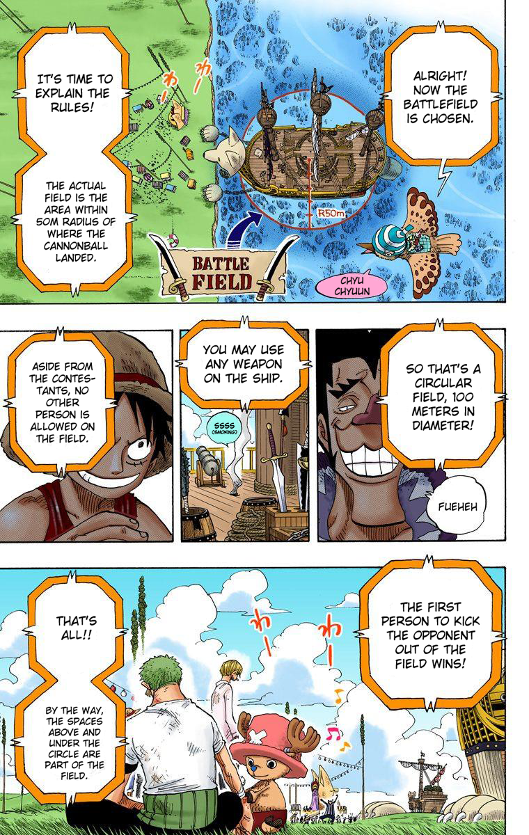 Halaman dari One Piece (Official Colored) Chapter 313