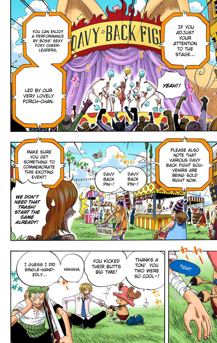 Halaman dari One Piece (Official Colored) Chapter 313