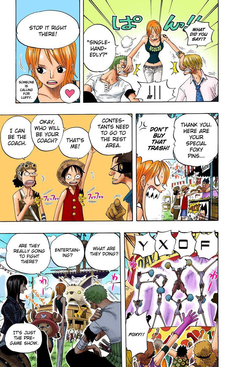 Halaman dari One Piece (Official Colored) Chapter 313