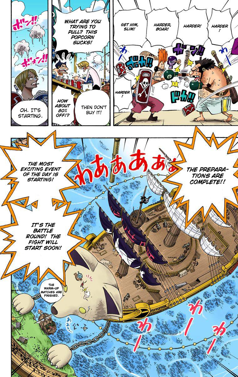 Halaman dari One Piece (Official Colored) Chapter 313
