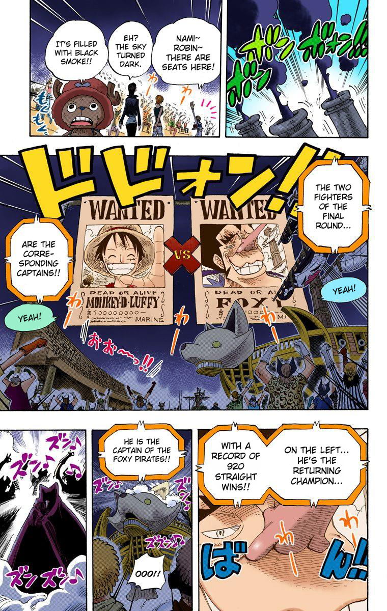Halaman dari One Piece (Official Colored) Chapter 313
