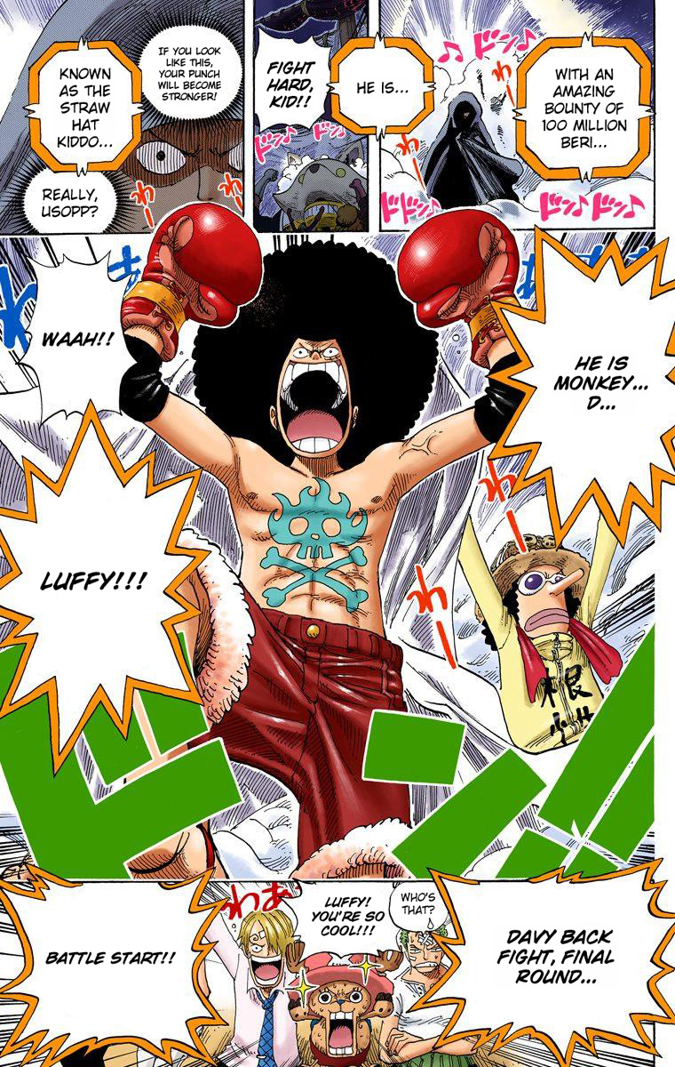 Halaman dari One Piece (Official Colored) Chapter 313