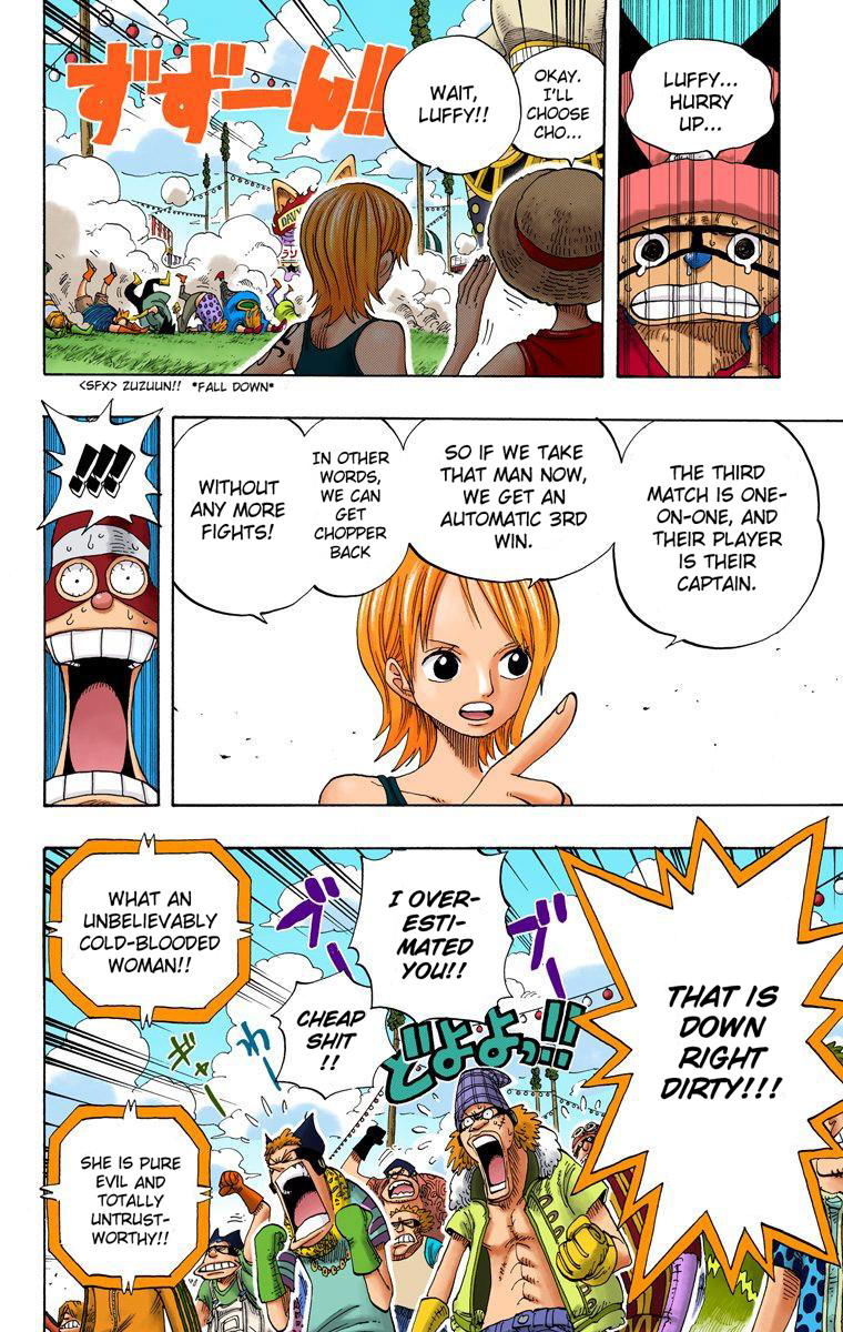 Halaman dari One Piece (Official Colored) Chapter 313