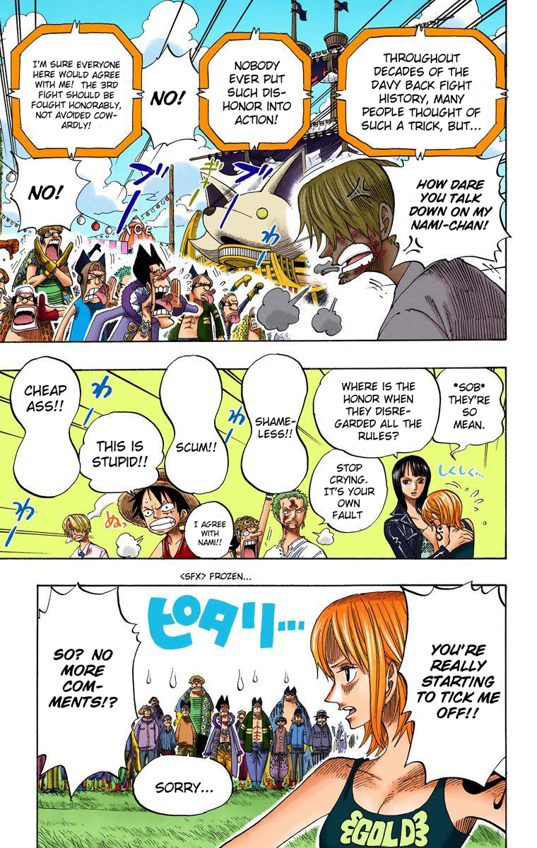 Halaman dari One Piece (Official Colored) Chapter 313
