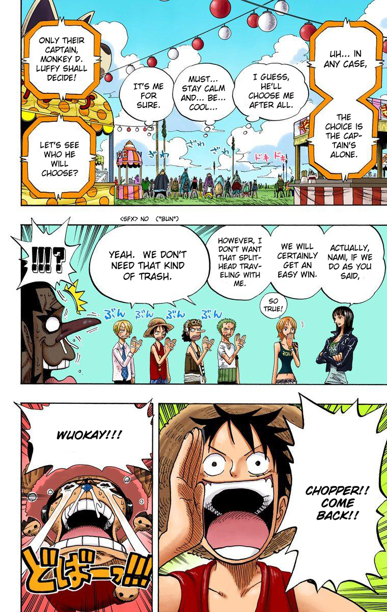 Halaman dari One Piece (Official Colored) Chapter 313
