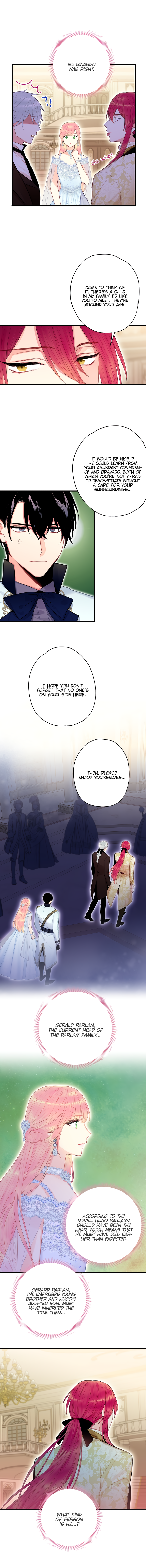 Halaman dari This Villainess Wants a Divorce! Chapter 68