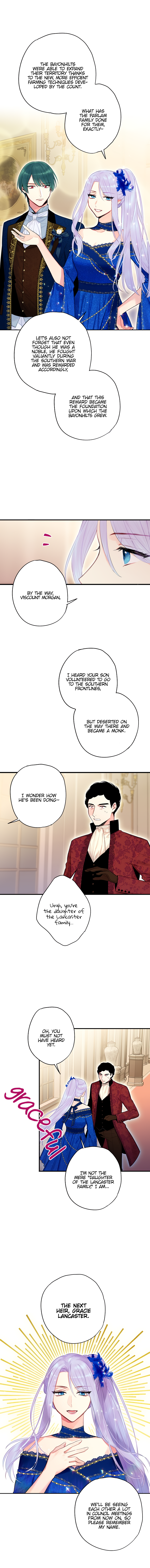 Halaman dari This Villainess Wants a Divorce! Chapter 68