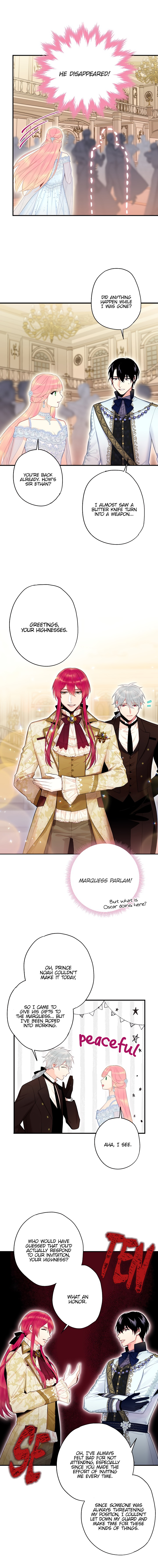 Halaman dari This Villainess Wants a Divorce! Chapter 68