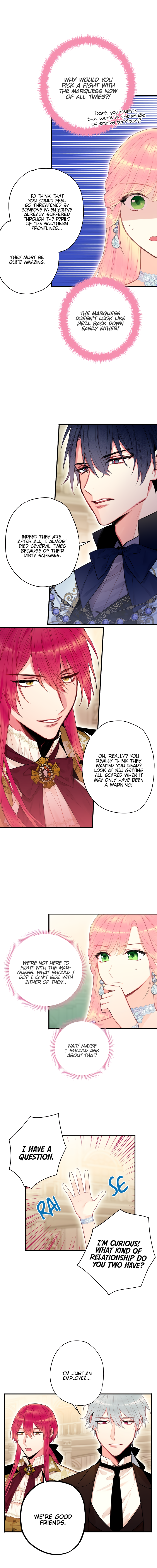 Halaman dari This Villainess Wants a Divorce! Chapter 68