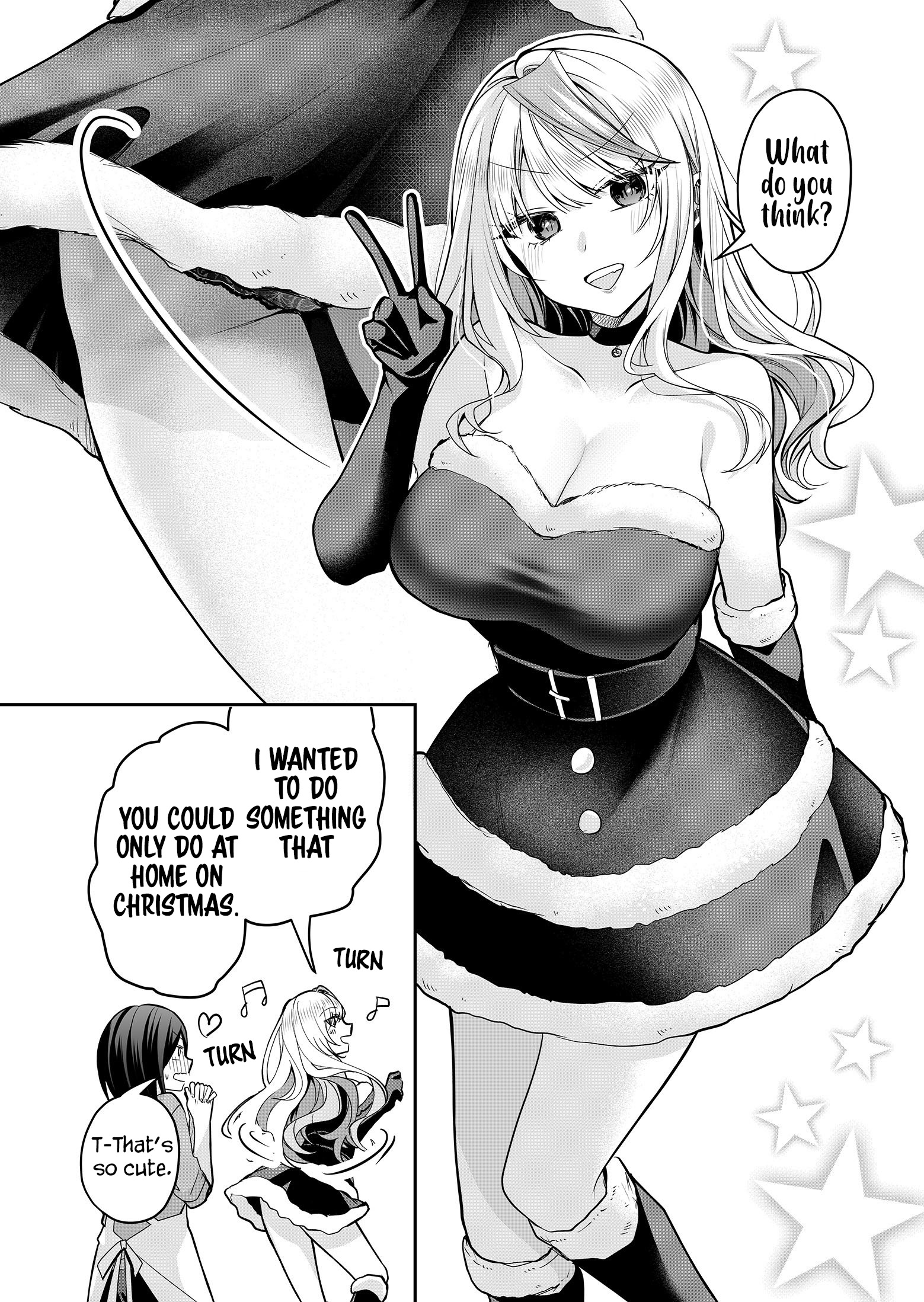Halaman dari Gal Yome no Himitsu Chapter 27.5