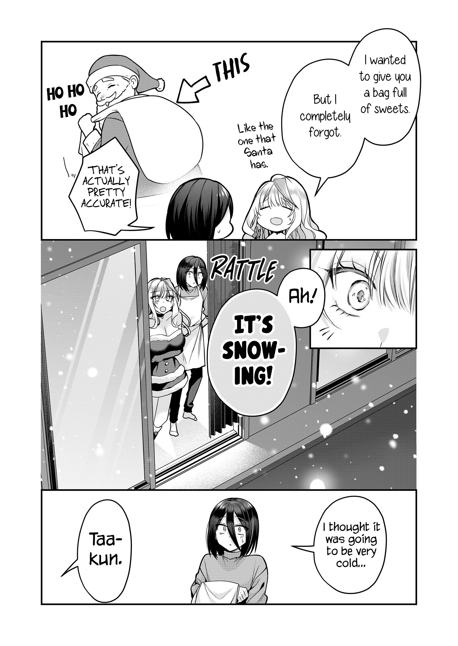Halaman dari Gal Yome no Himitsu Chapter 27.5