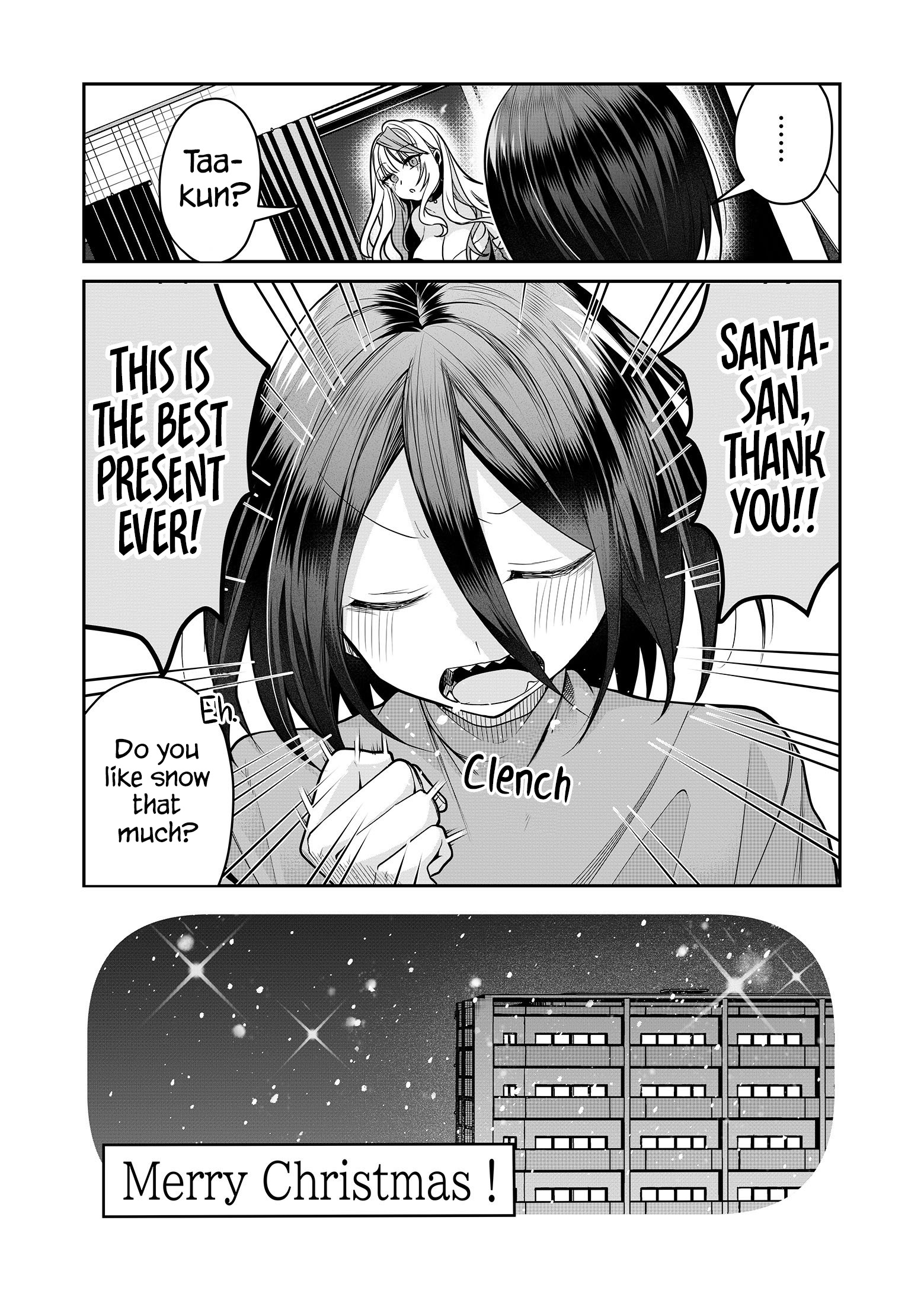 Halaman dari Gal Yome no Himitsu Chapter 27.5