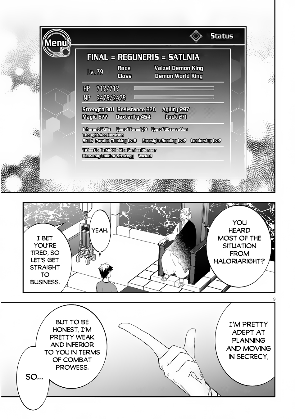 Halaman dari Maou ni Natta node, Dungeon Tsukutte Jingai Musume to Honobono Suru Chapter 52.1