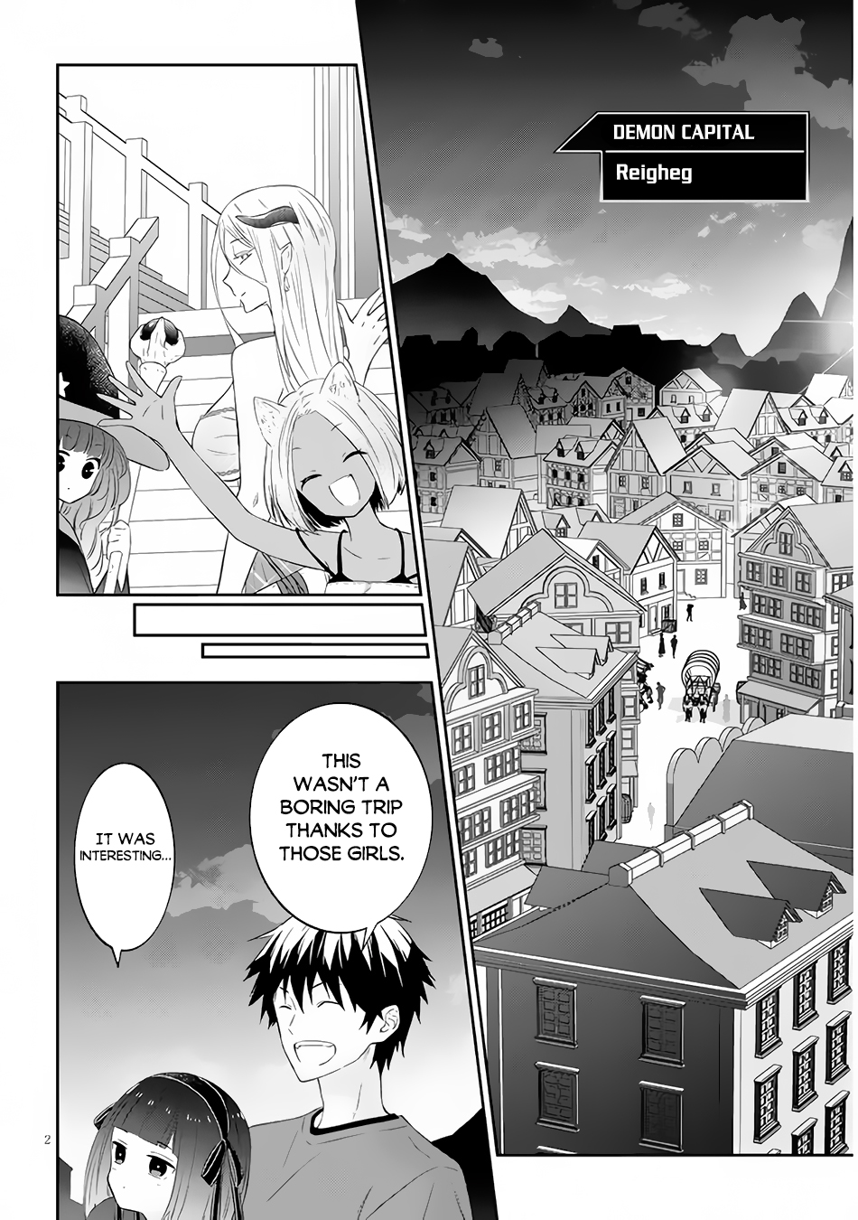 Halaman dari Maou ni Natta node, Dungeon Tsukutte Jingai Musume to Honobono Suru Chapter 52.1