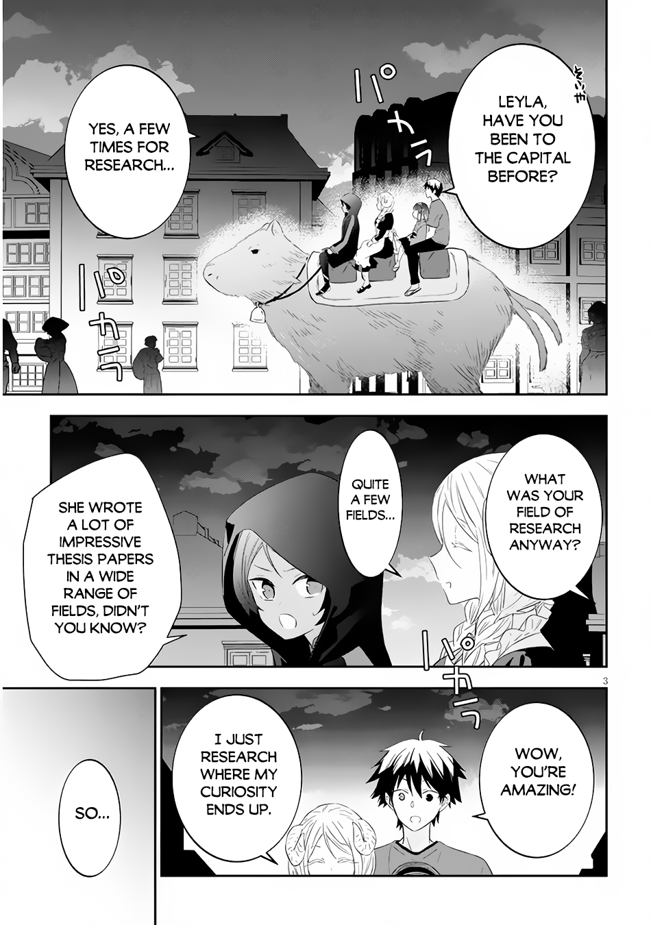 Halaman dari Maou ni Natta node, Dungeon Tsukutte Jingai Musume to Honobono Suru Chapter 52.1