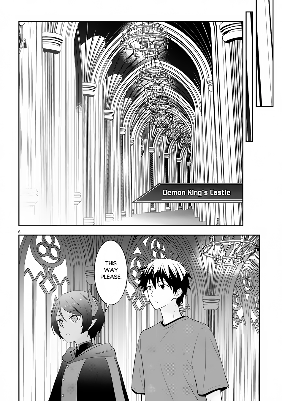 Halaman dari Maou ni Natta node, Dungeon Tsukutte Jingai Musume to Honobono Suru Chapter 52.1