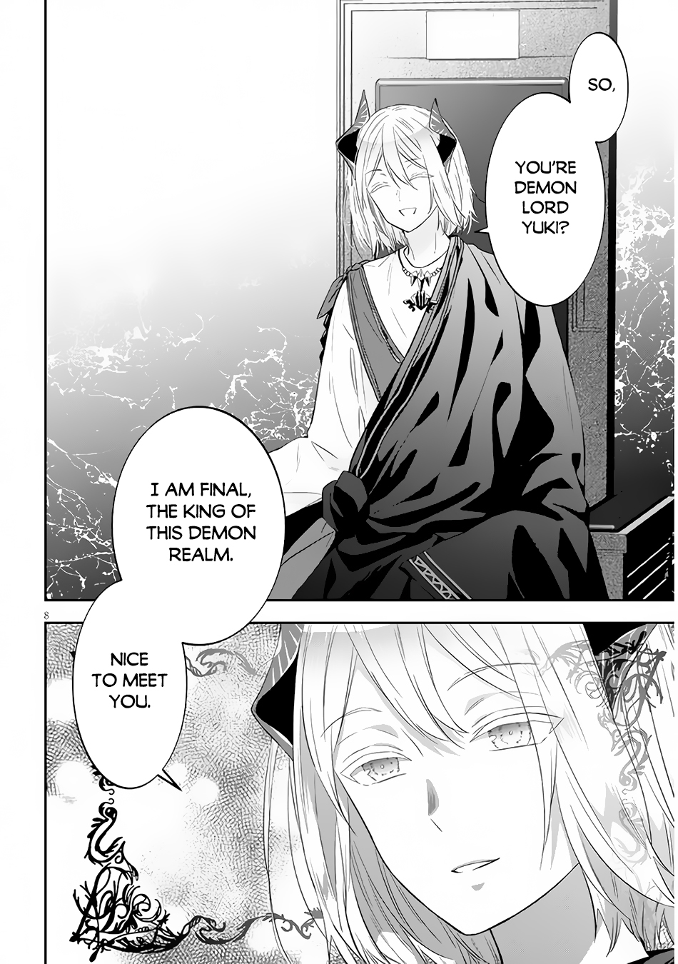 Halaman dari Maou ni Natta node, Dungeon Tsukutte Jingai Musume to Honobono Suru Chapter 52.1