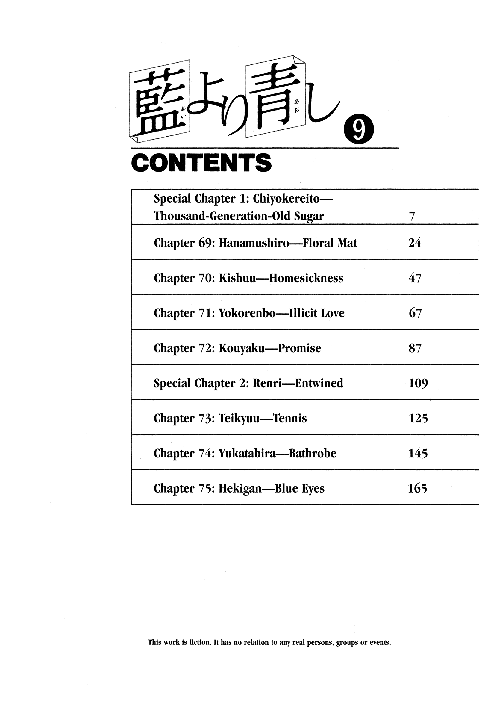 Halaman dari Ai Yori Aoshi Chapter 68.5
