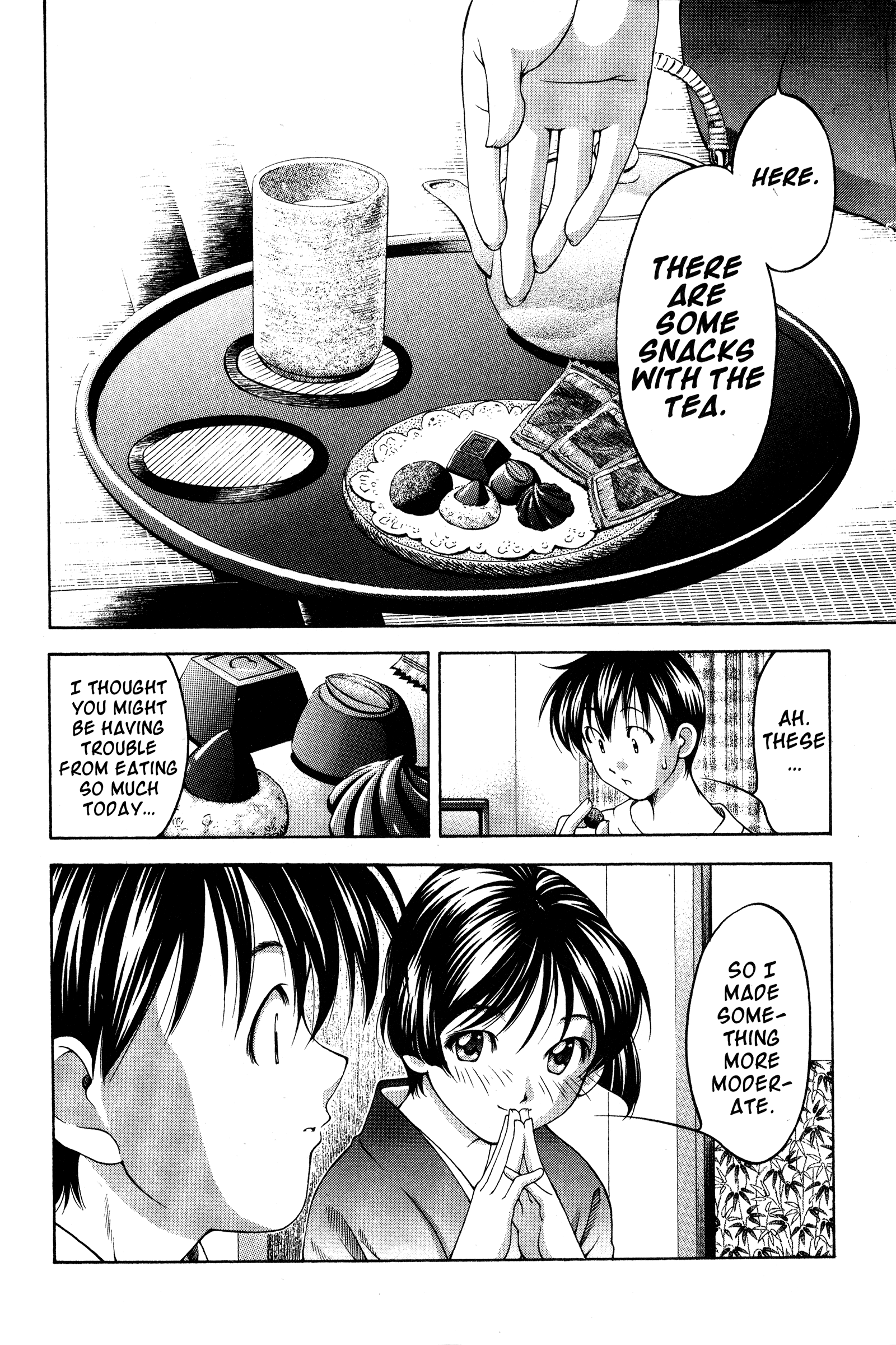 Halaman dari Ai Yori Aoshi Chapter 68.5