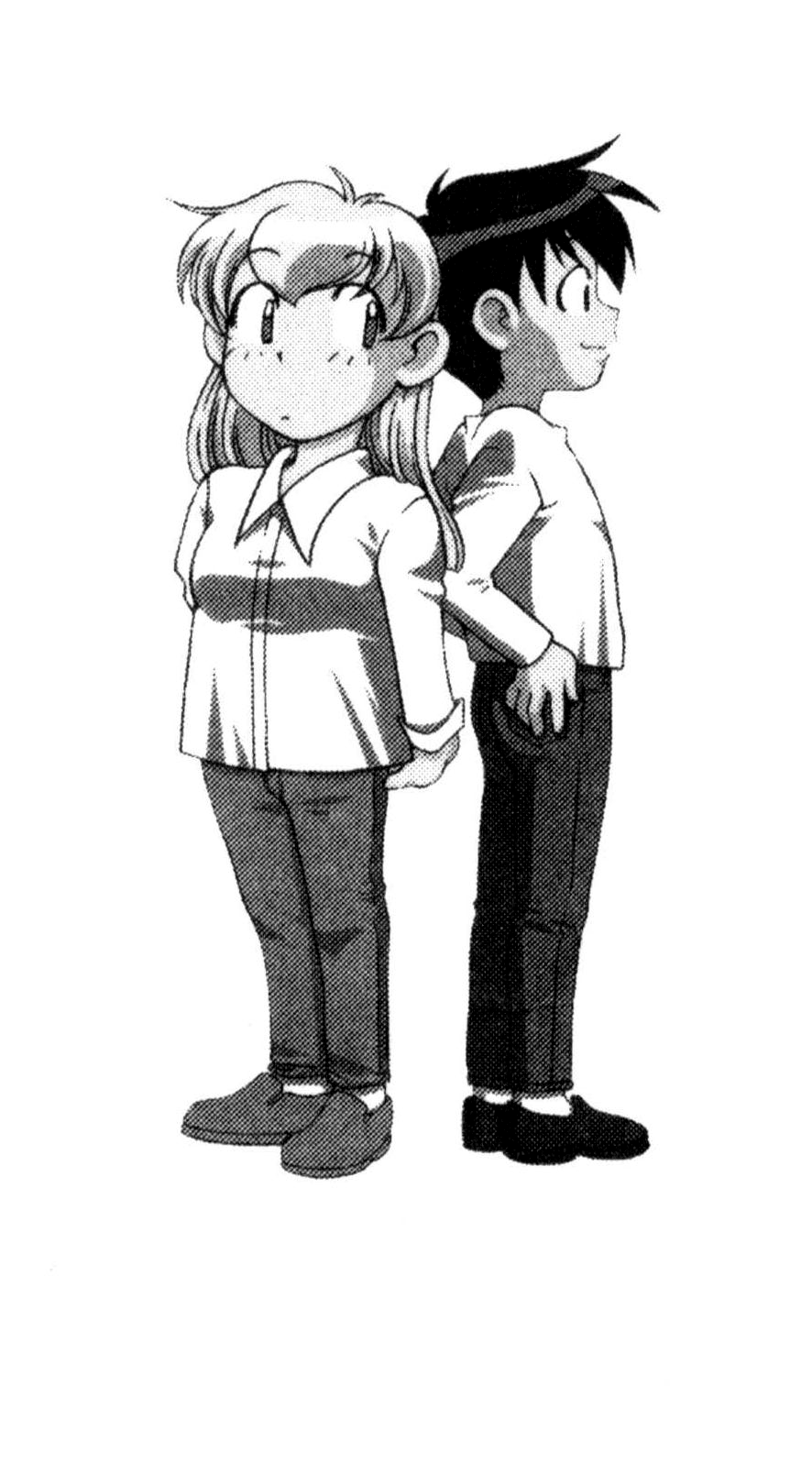 Halaman dari Ai Yori Aoshi Chapter 68.5