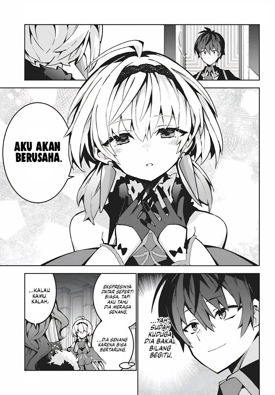 Monster no Niku wo Kutteitara Oui ni Tsuita Ken Chapter 15 - halaman 15