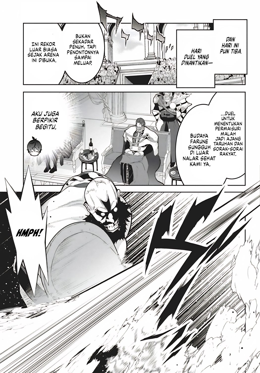 Monster no Niku wo Kutteitara Oui ni Tsuita Ken Chapter 15 - halaman 17