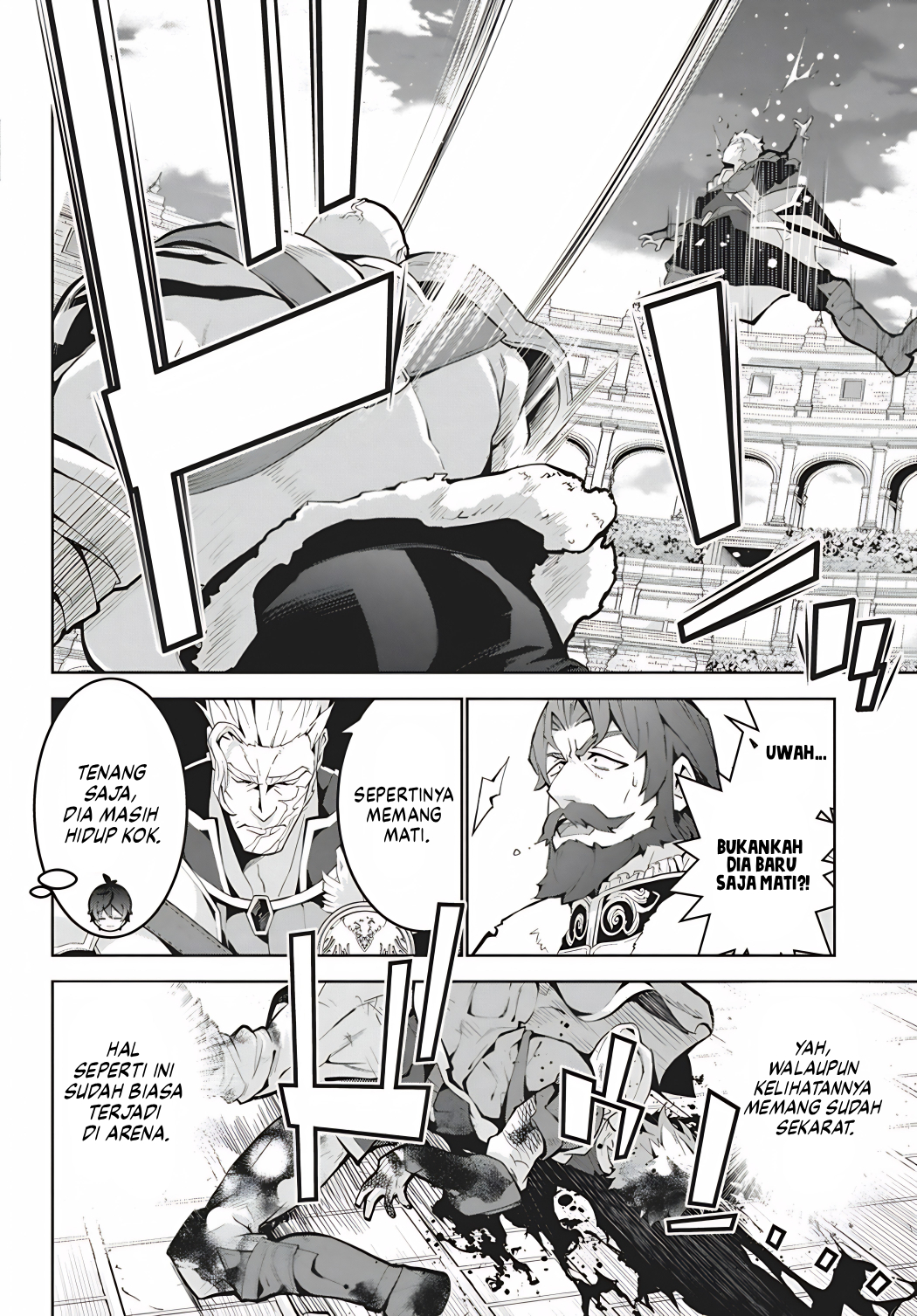 Monster no Niku wo Kutteitara Oui ni Tsuita Ken Chapter 15 - halaman 18