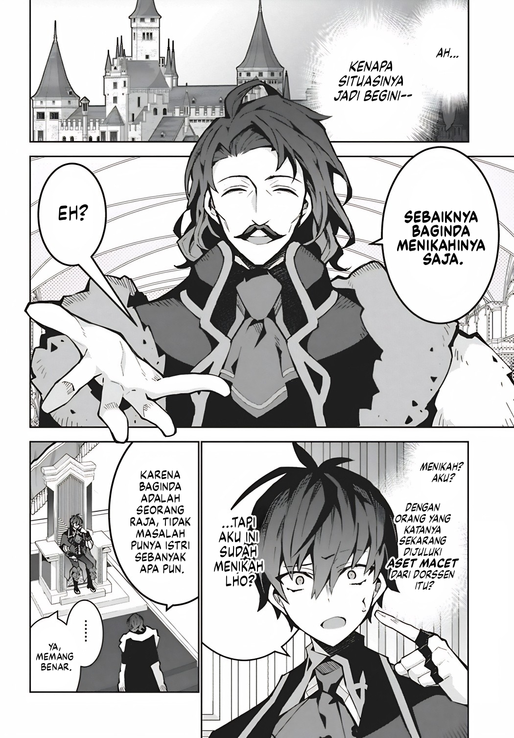 Monster no Niku wo Kutteitara Oui ni Tsuita Ken Chapter 15 - halaman 4