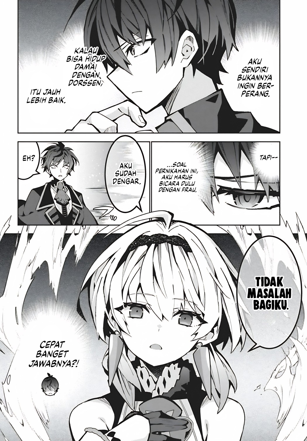 Monster no Niku wo Kutteitara Oui ni Tsuita Ken Chapter 15 - halaman 8