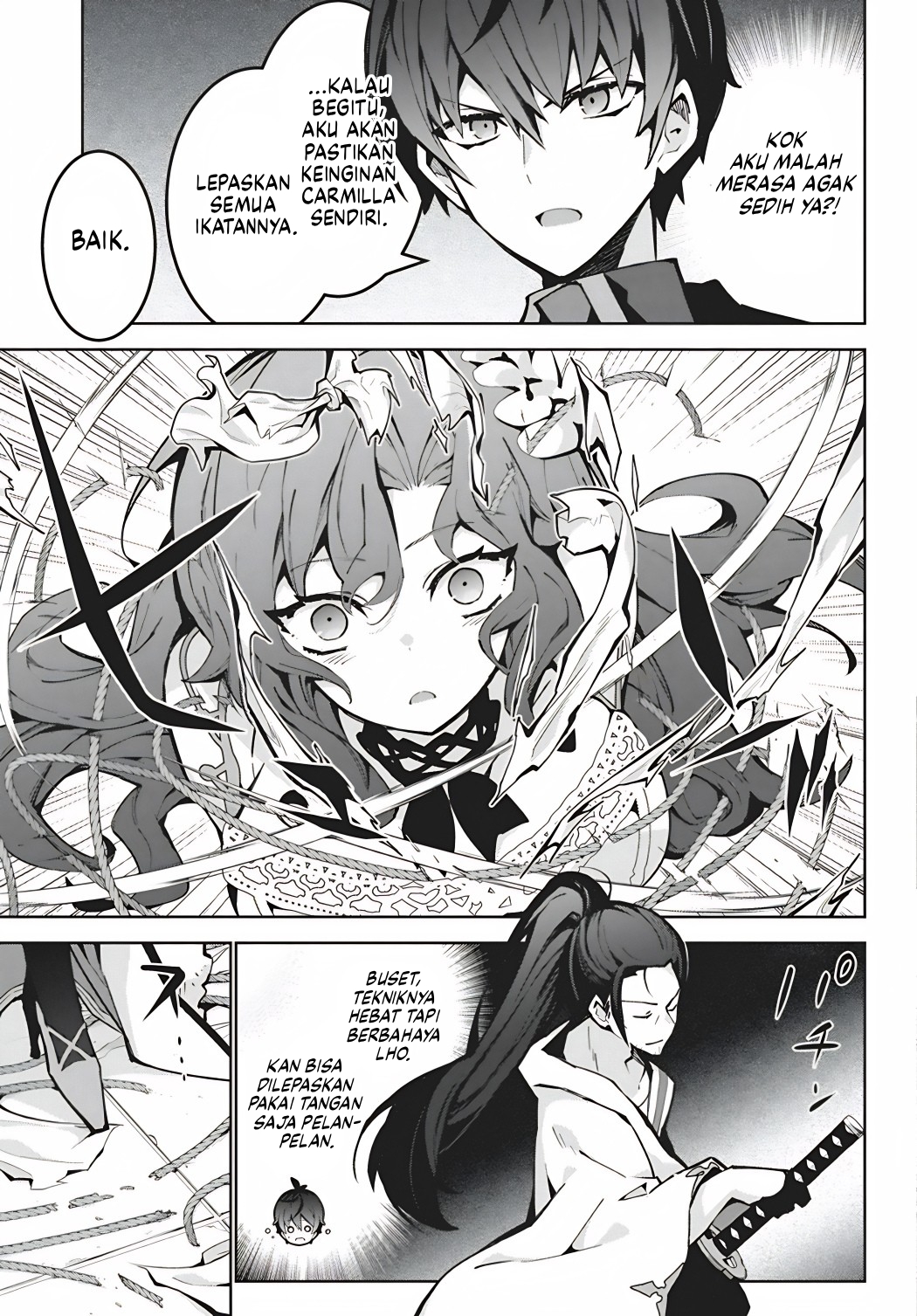 Monster no Niku wo Kutteitara Oui ni Tsuita Ken Chapter 15 - halaman 9