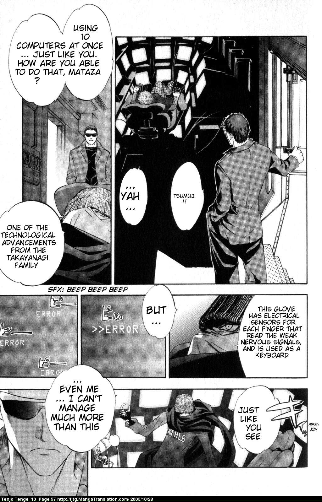 Halaman Manga