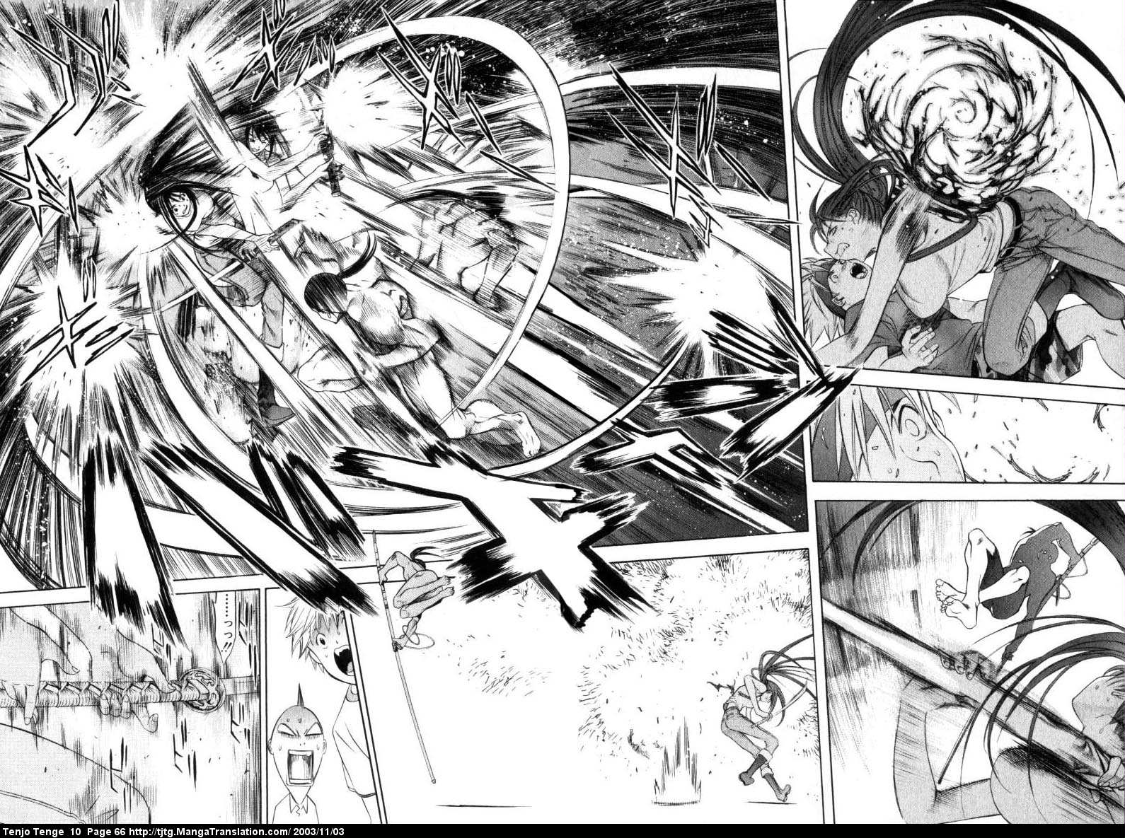 Halaman Manga