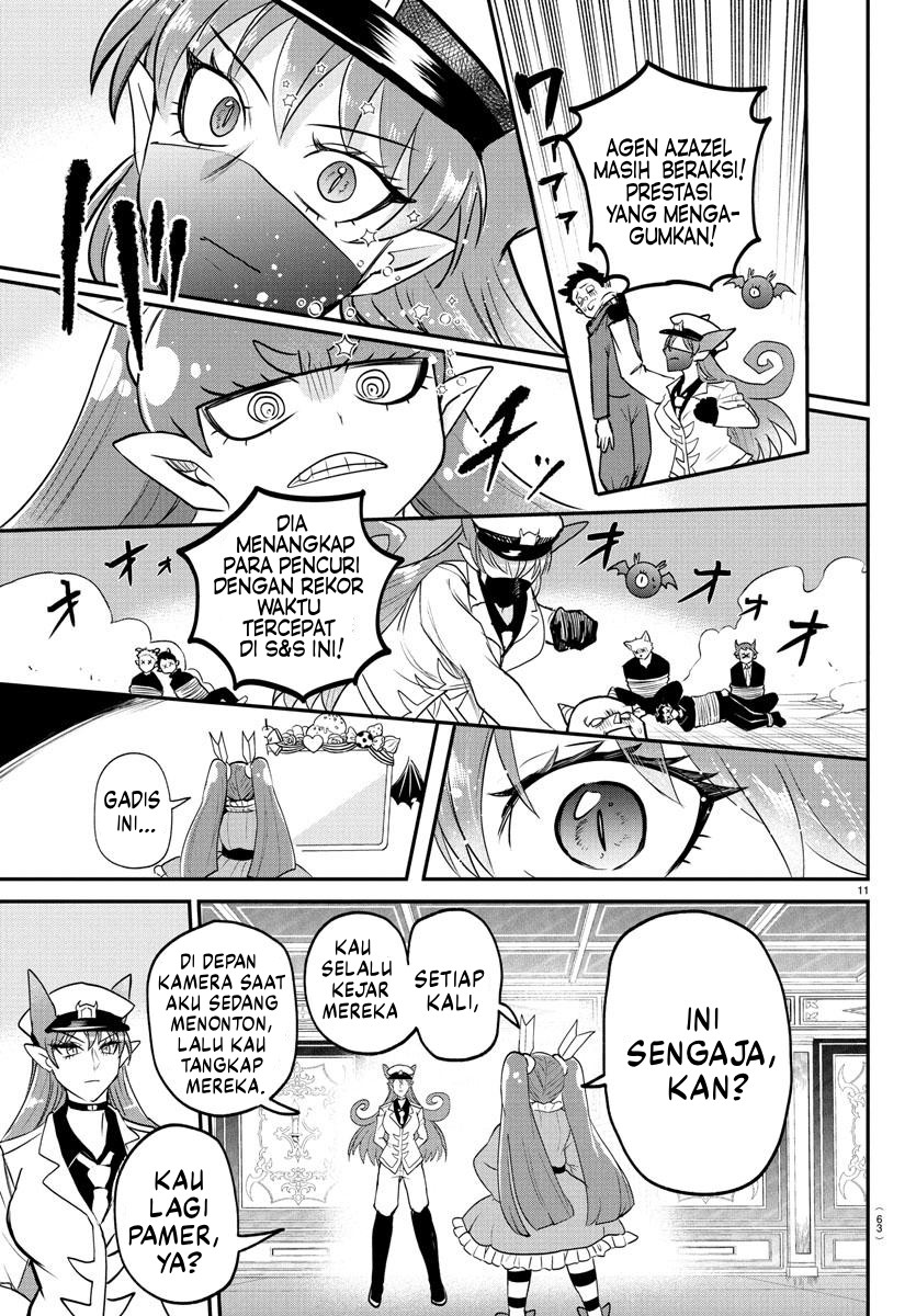 Mairimashita! Iruma-kun Chapter 406 - halaman 11