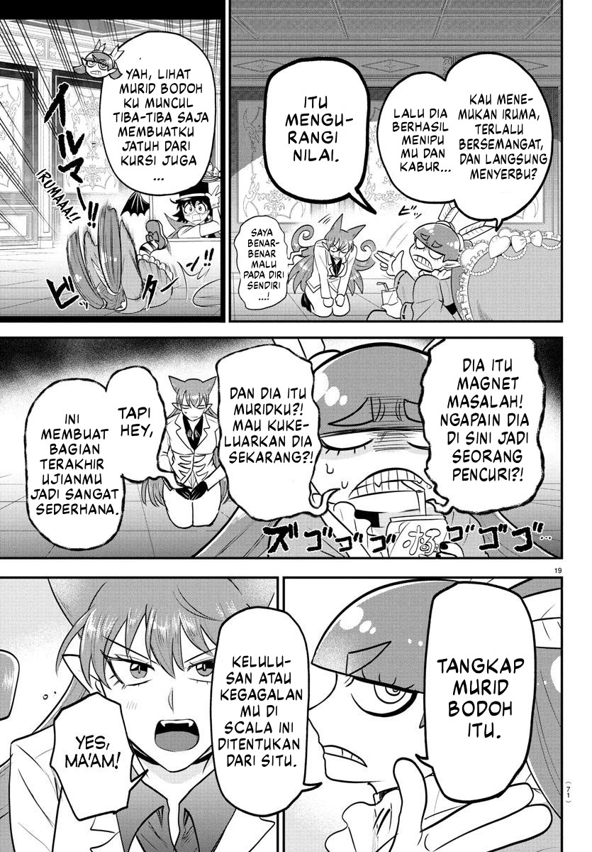 Mairimashita! Iruma-kun Chapter 406 - halaman 19