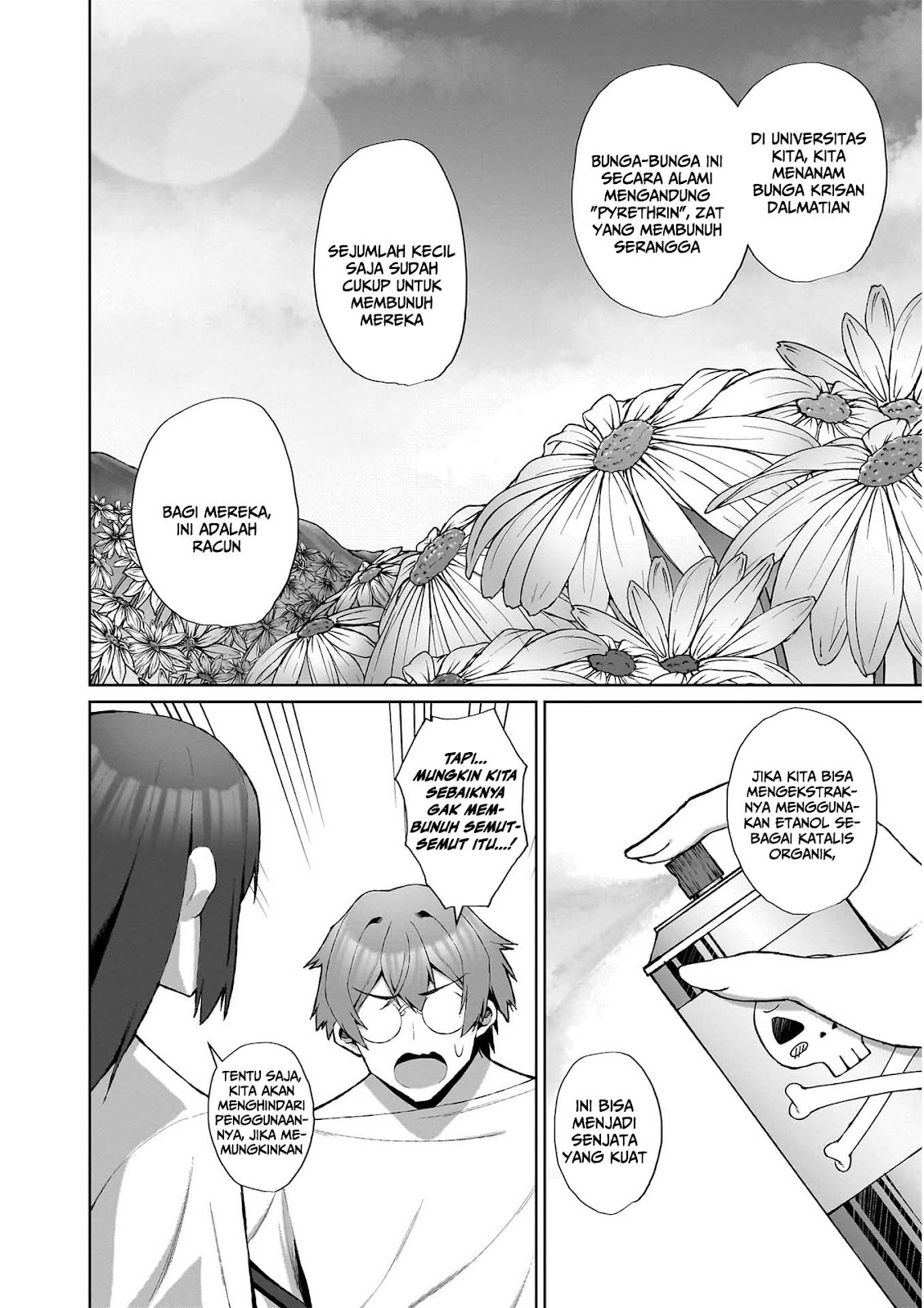Nougaku Hakase no Isekai Musou: Kinki no Chishiki de Kizuku Monster Musume Harem Chapter 3 - halaman 12