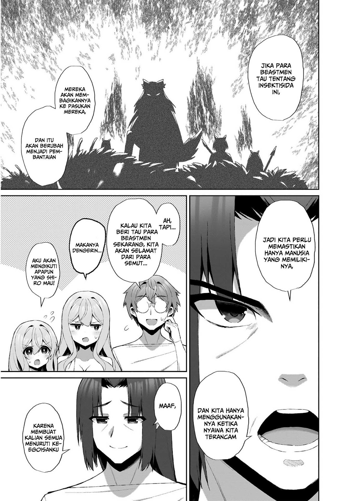 Nougaku Hakase no Isekai Musou: Kinki no Chishiki de Kizuku Monster Musume Harem Chapter 3 - halaman 13