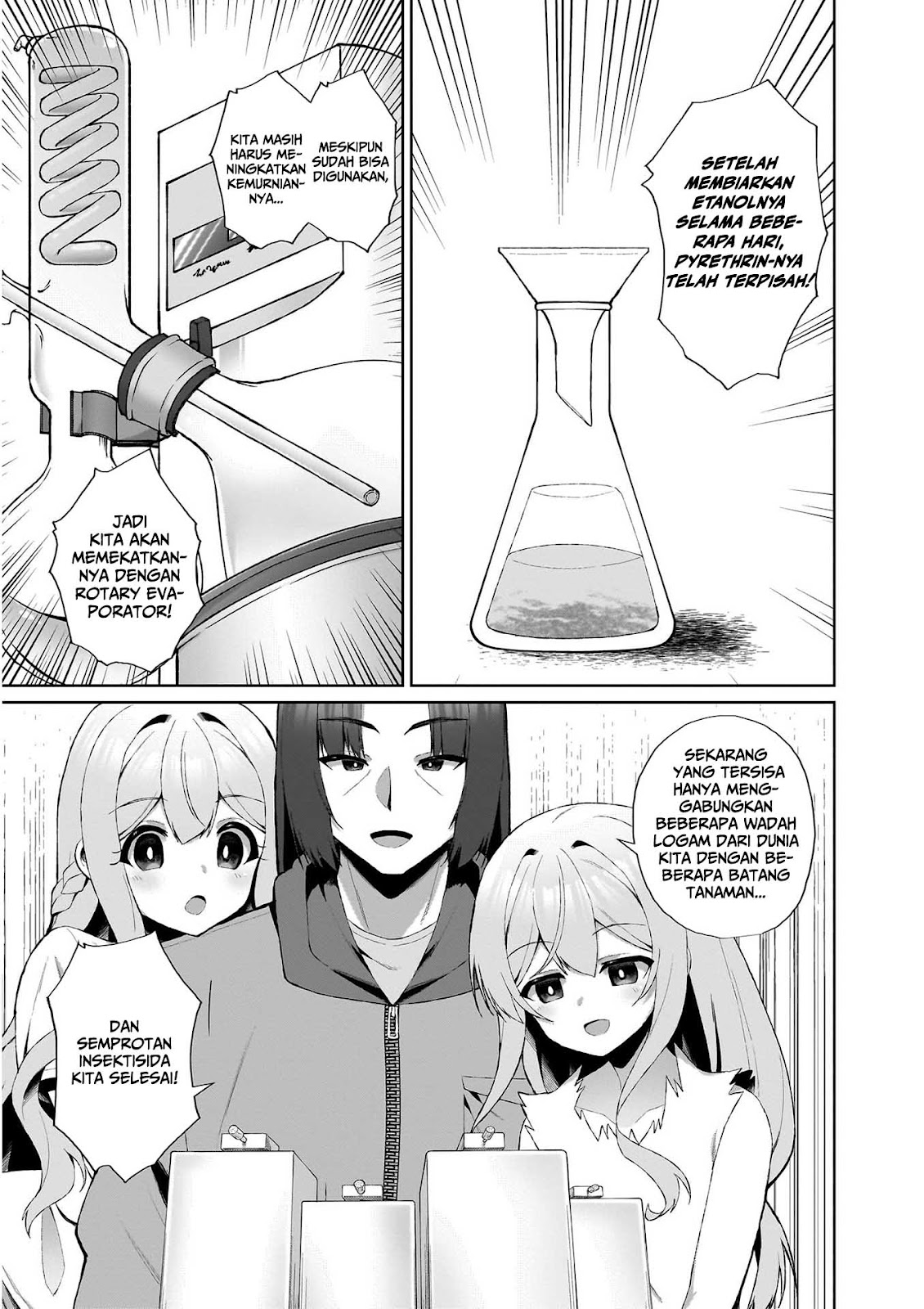 Nougaku Hakase no Isekai Musou: Kinki no Chishiki de Kizuku Monster Musume Harem Chapter 3 - halaman 15