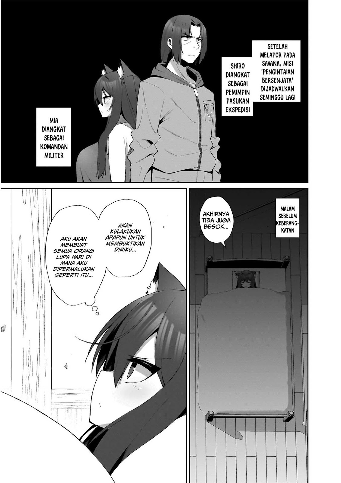 Nougaku Hakase no Isekai Musou: Kinki no Chishiki de Kizuku Monster Musume Harem Chapter 3 - halaman 17