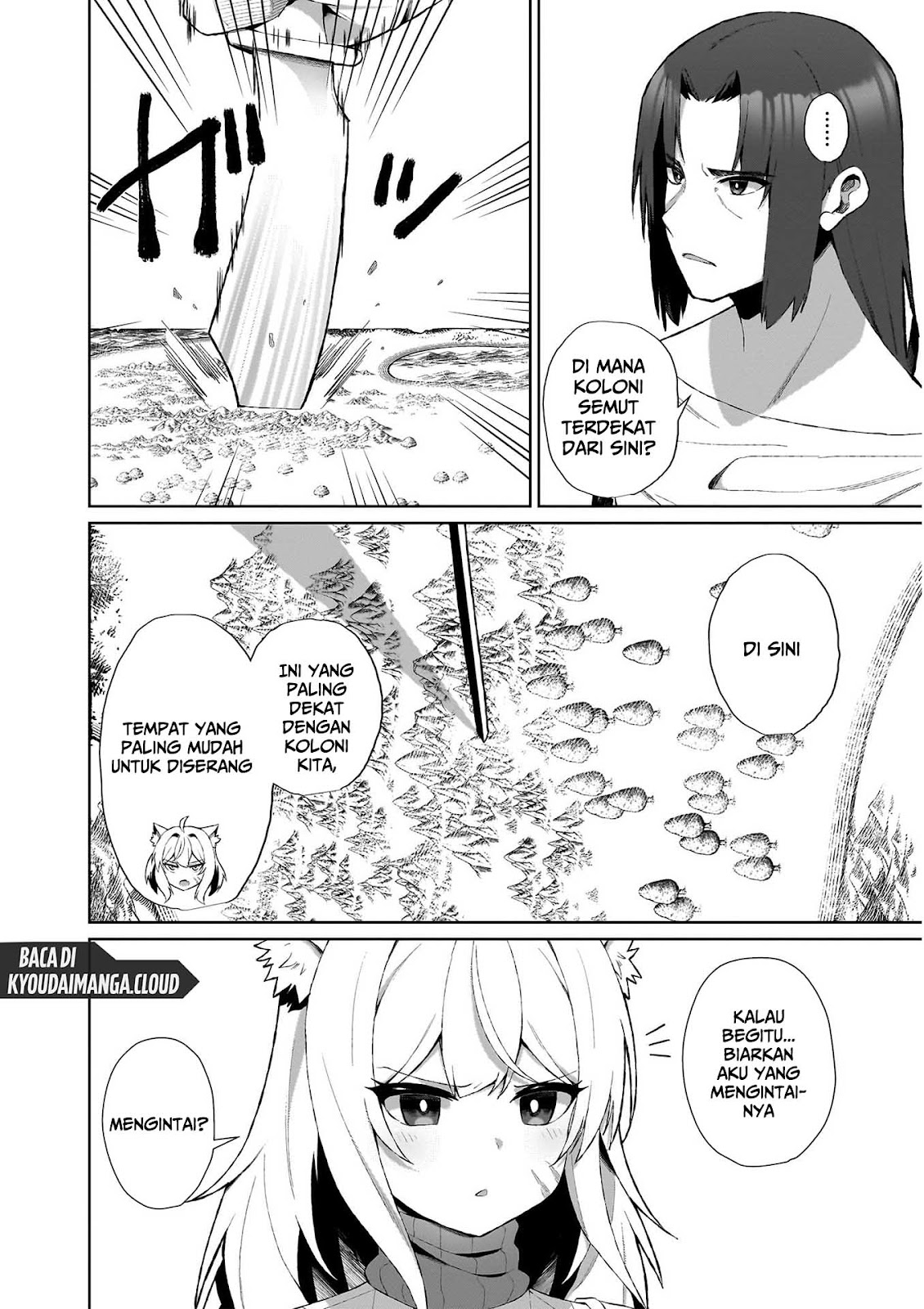 Nougaku Hakase no Isekai Musou: Kinki no Chishiki de Kizuku Monster Musume Harem Chapter 3 - halaman 2