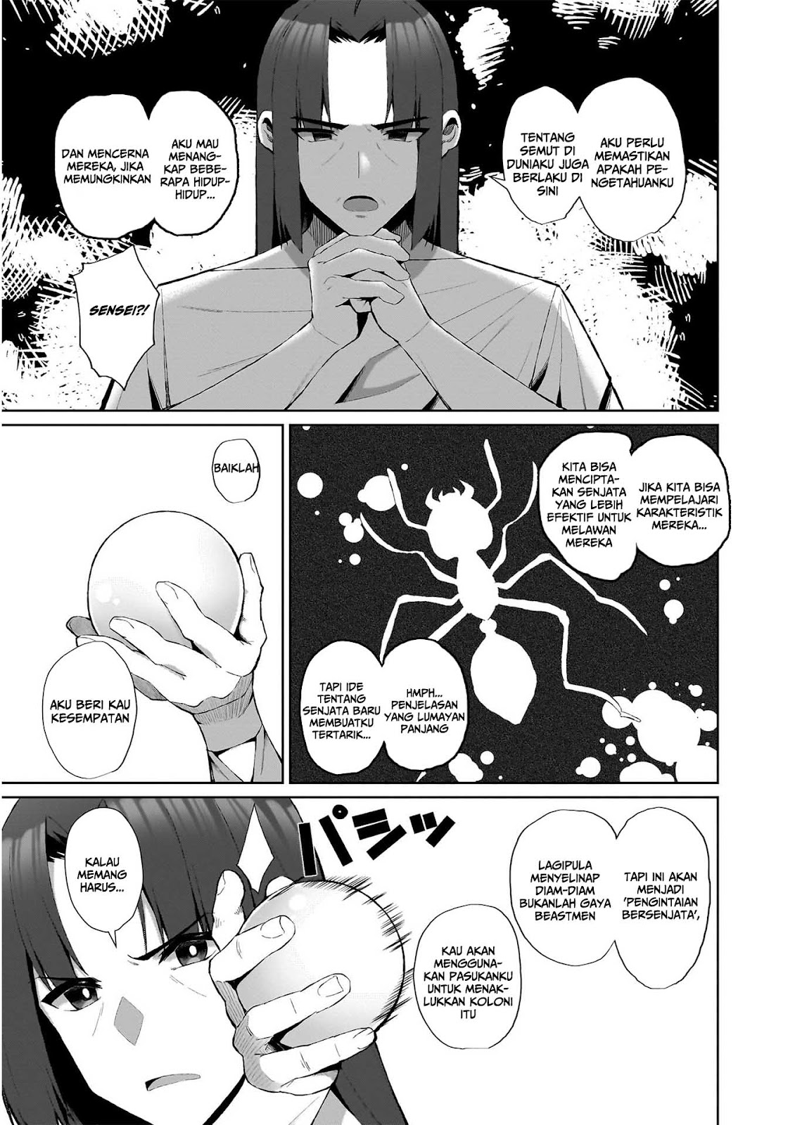 Nougaku Hakase no Isekai Musou: Kinki no Chishiki de Kizuku Monster Musume Harem Chapter 3 - halaman 4