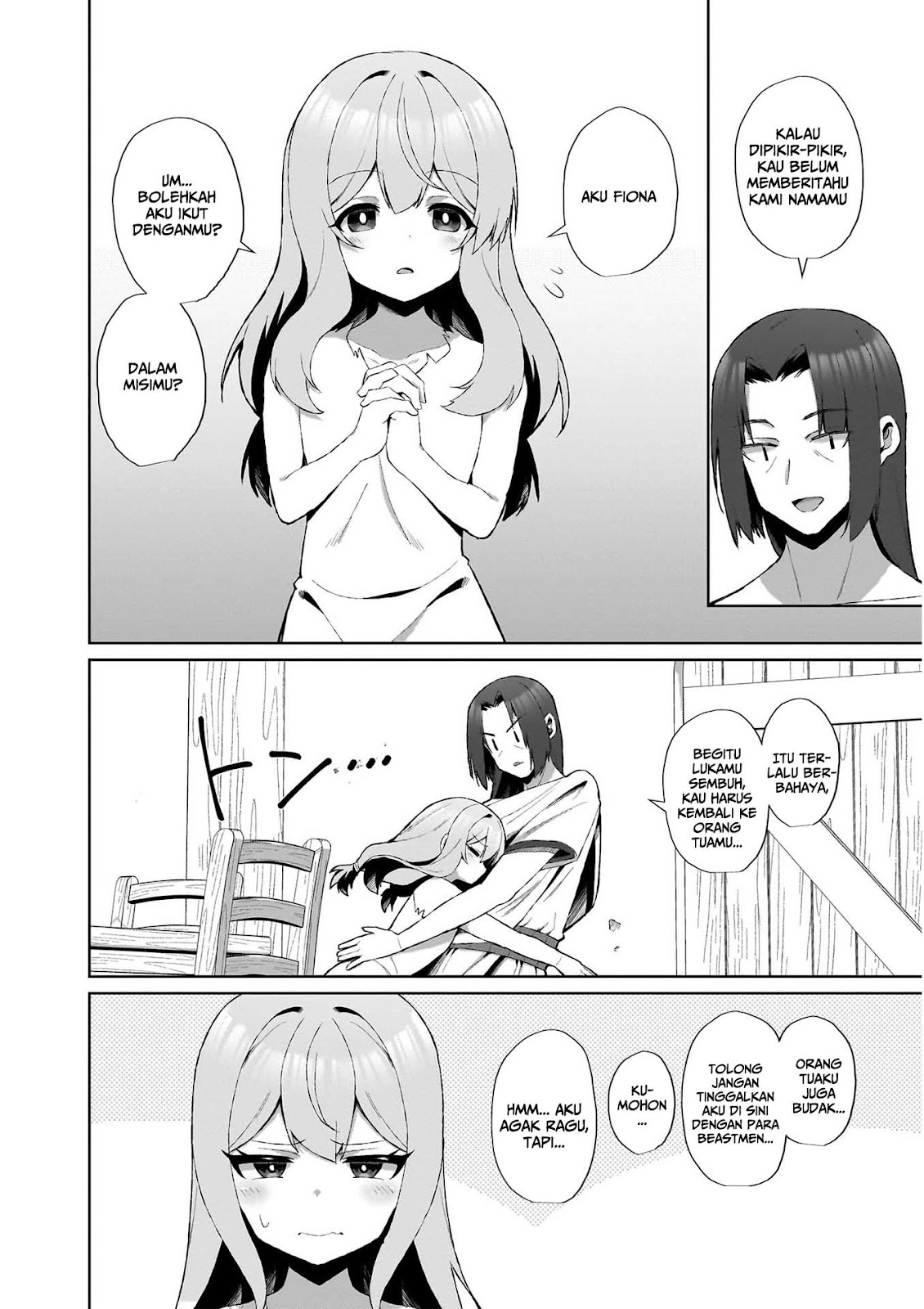 Nougaku Hakase no Isekai Musou: Kinki no Chishiki de Kizuku Monster Musume Harem Chapter 3 - halaman 8