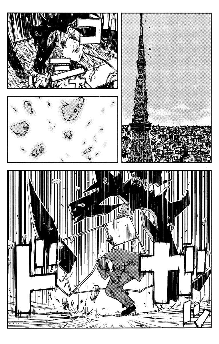 Halaman dari Akumetsu Chapter 151