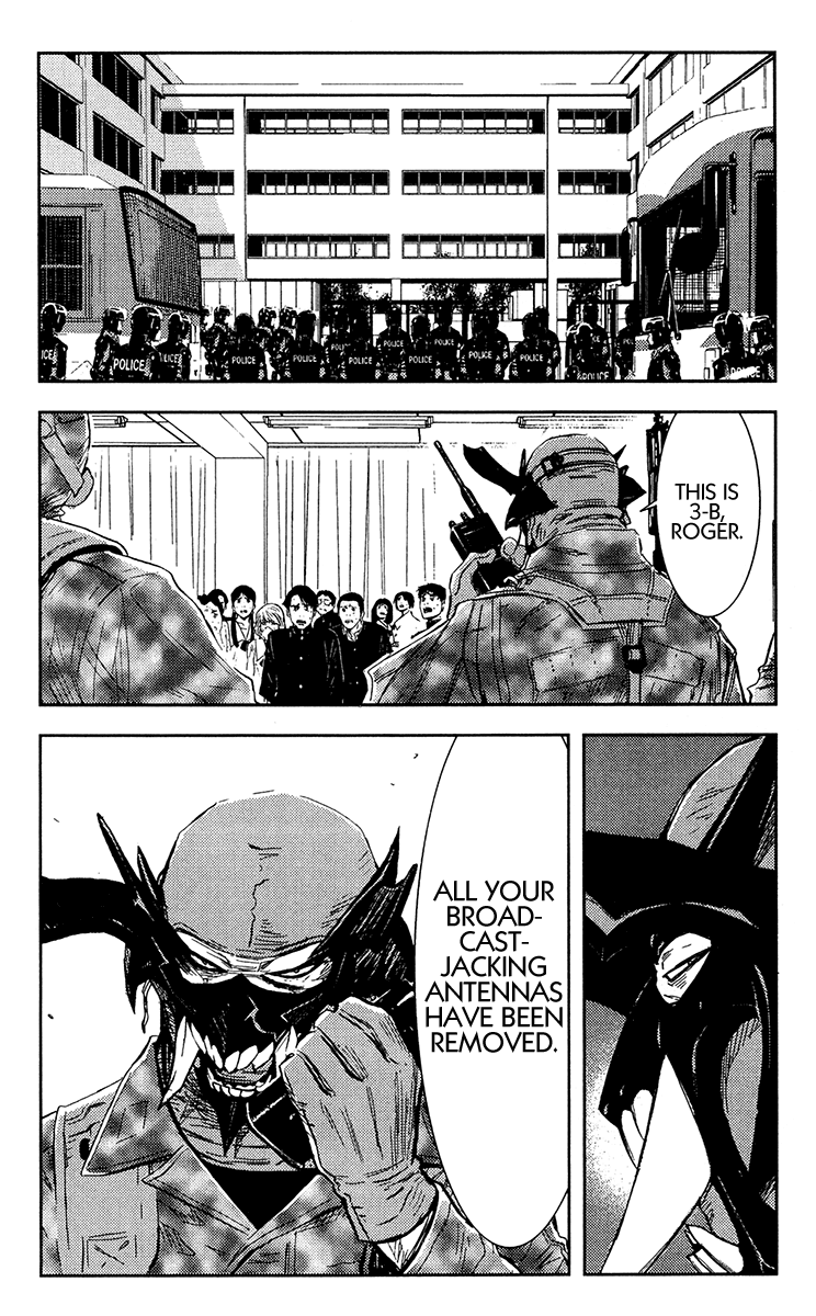 Halaman dari Akumetsu Chapter 151