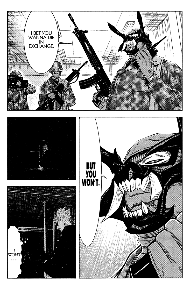 Halaman dari Akumetsu Chapter 151